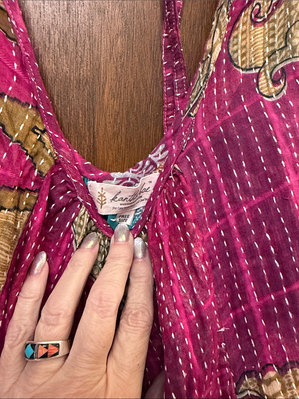 Kantha Bae Mystic Tank - Picture 4 of 6